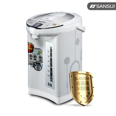 Sansui/山水STP-7503電熱水瓶不銹鋼電水瓶三段保溫開水瓶飲水機(jī)