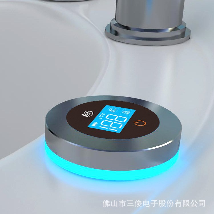 按摩浴缸恒溫控制器 多功能浴缸溫控器 智能亞克力浴缸控制系統