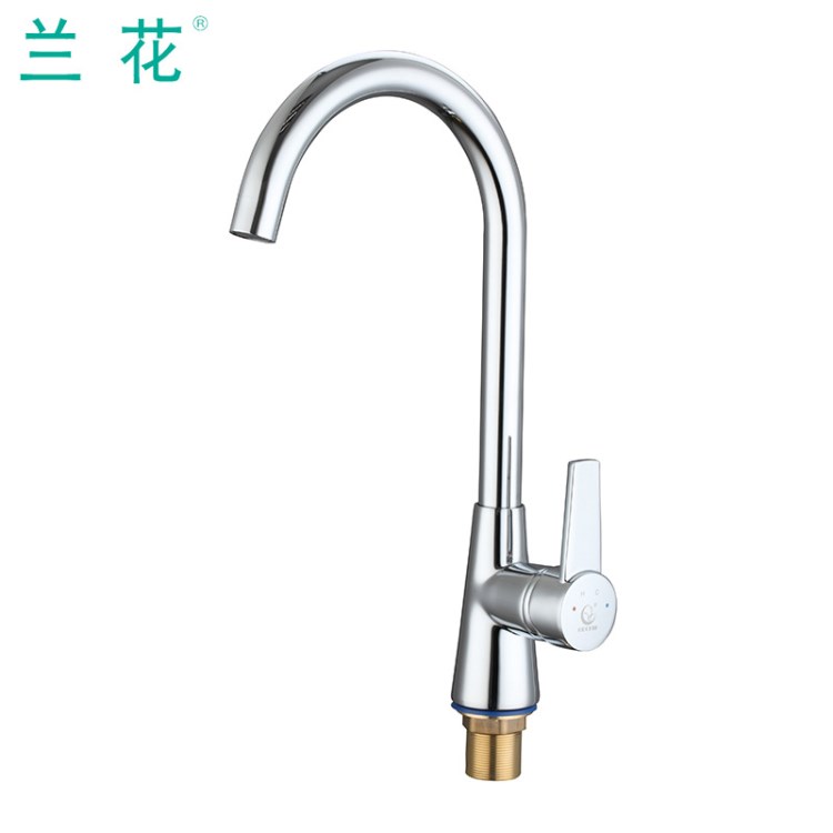 蘭花衛浴 廚房混水龍頭  廠家批發直供 LH8815 8816 8817