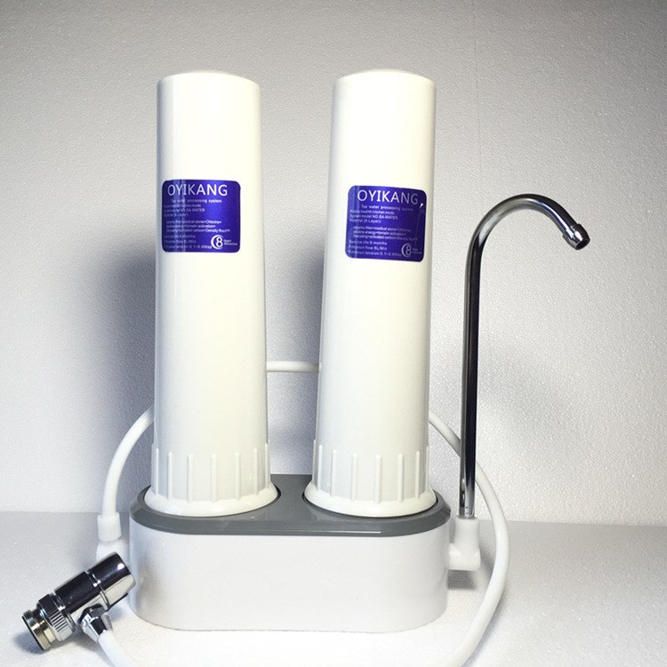 廠家直銷 家用臺式凈水機(jī) 水龍頭自來水直飲機(jī) 支持OEM定制