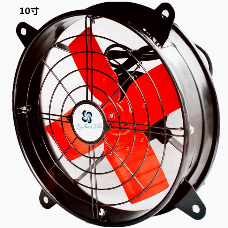 半圓排氣扇排風(fēng)換氣扇廚房抽油煙10寸通風(fēng)機(jī) 工業(yè)墻式窗式抽風(fēng)機(jī)