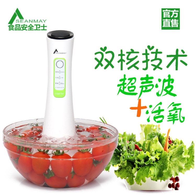 跨境新款多功能果蔬消毒機(jī)家用臭氧 洗菜機(jī)臭氧機(jī)果蔬消毒機(jī)