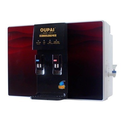 oupai欧派五级过滤冷热一体净水器可带果蔬饮水机净化器