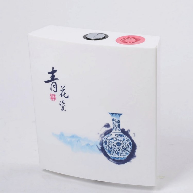 蹲便器水箱 廁所節(jié)能雙按靜音沖水箱 統(tǒng)用衛(wèi)生潔具蹲坑水箱批發(fā)