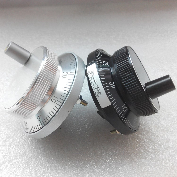 現貨供應三菱 億圖 60mm12V手輪 加工中心電子手輪 小手脈手搖輪