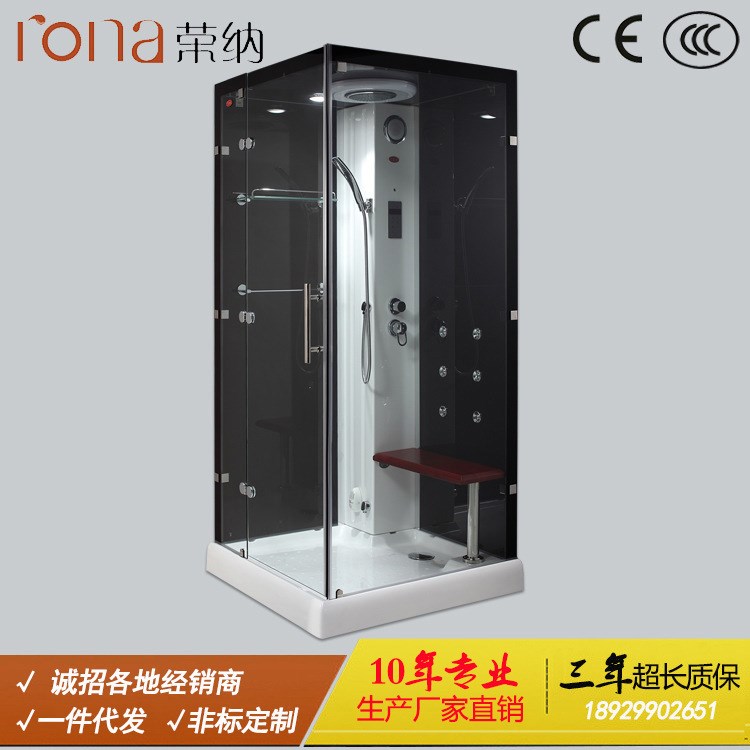 榮納衛(wèi)浴 蒸汽房廠家定制 高端家用濕蒸房 豪華整體房