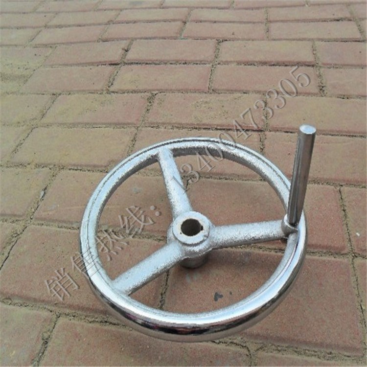 機(jī)床手輪 鑄鐵手輪120 M14的絲 鍍鋅手輪100x16