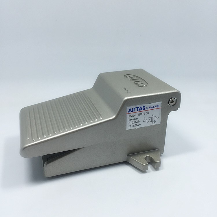 現(xiàn)貨AirTAC 原裝亞德客3F系列腳踏閥3F210-08