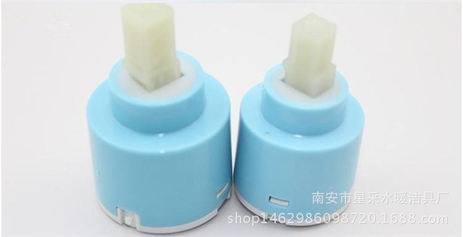 水龍頭配件 陶瓷閥芯廠家批發(fā) 冷熱水龍頭快開閥芯 恒溫陶瓷閥芯