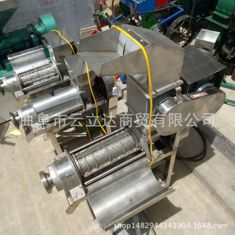 蔬果不銹鋼榨汁機(jī) 螺旋榨汁機(jī)型號(hào) 甘蔗榨汁機(jī) 現(xiàn)貨供應(yīng)