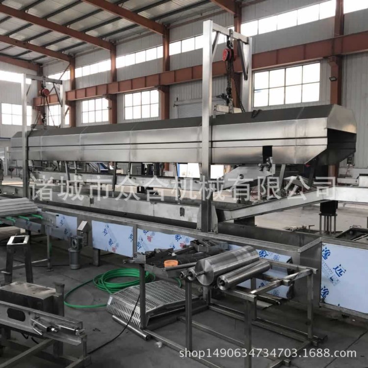 薄脆餅全自動油炸機  耐高溫隔熱材質   6000型電加熱油炸機