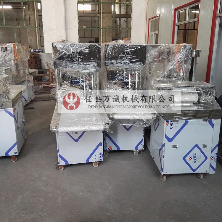 新型商用饅頭機 全自動刀切饅頭機 數(shù)控方饅頭機刀切量好品質(zhì)