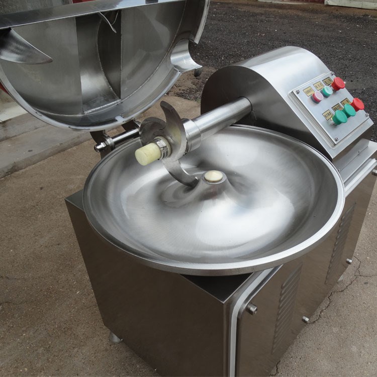 廠家供應小型豬肉醬斬拌機 實驗型肉松打松機 魚丸肉丸雙速斬拌機