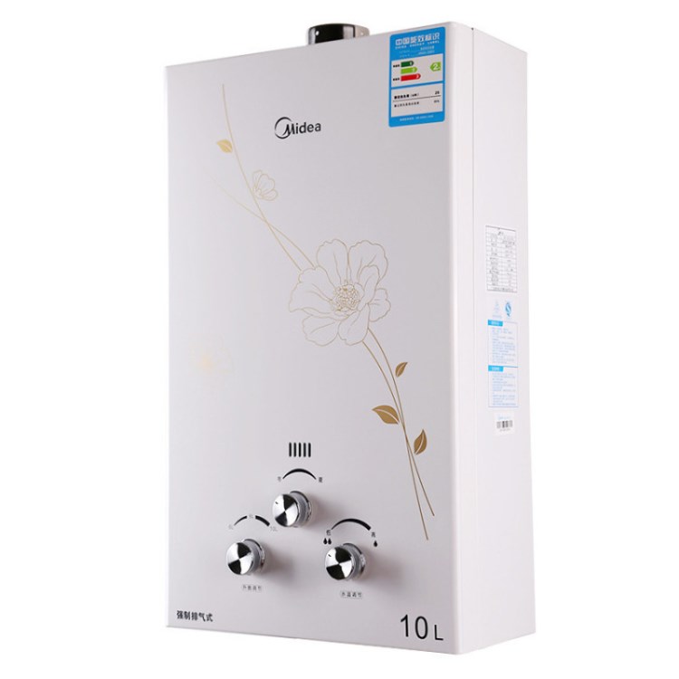 Midea/美的 JSQ20-10QF3 燃?xì)鉄崴? 家用10升強(qiáng)排式變升