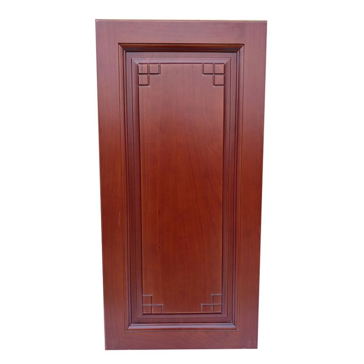 橱柜门实木门板实木橱柜定制衣柜门板原木门板欧式造型简单批发