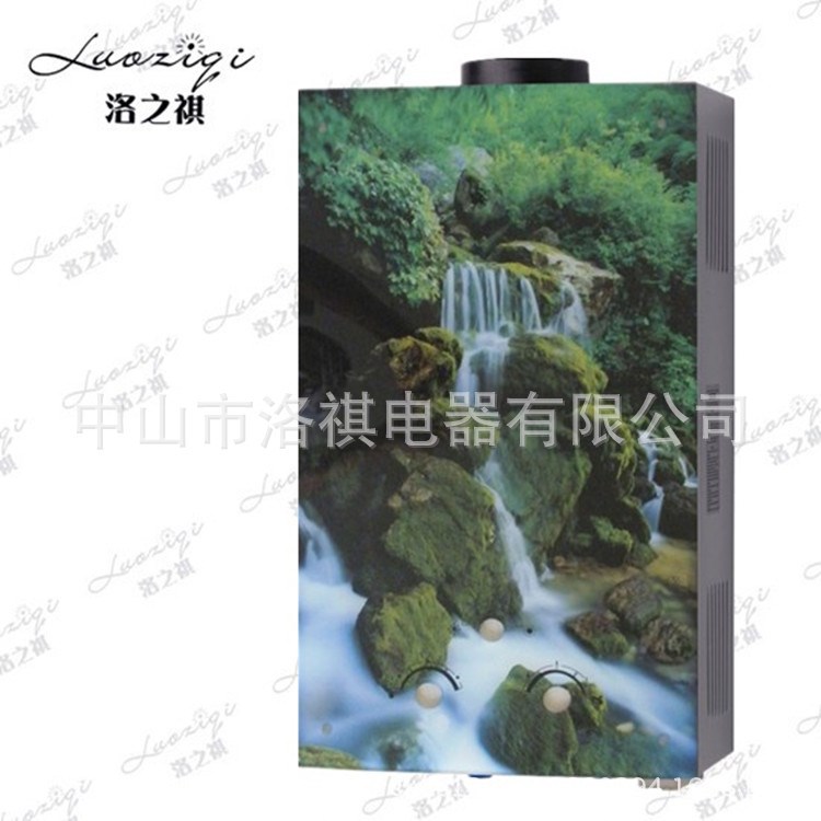 煙道式6 L燃?xì)鉄崴?家用液化氣燃?xì)鉄崴?壁掛式8L熱水器