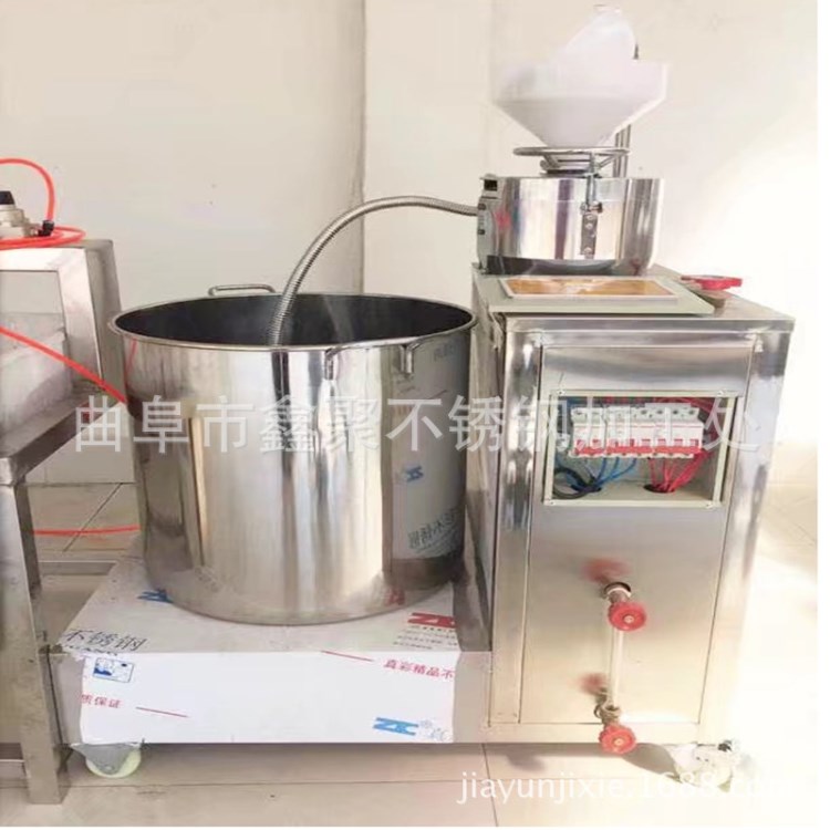 新一代多功能豆腐機 渣漿分離磨豆腐腦機豆?jié){機家用豆奶機 湖南省