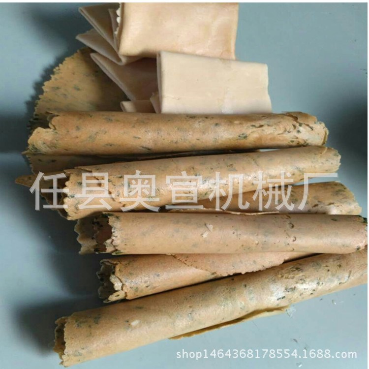 仿手工燃?xì)獾熬頇C(jī) 新型六面蛋卷機(jī) 商用全自動(dòng)蛋卷機(jī)廠家