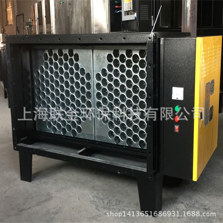 廠家直銷 油煙凈化器設備餐飲凈化設備靜電油煙凈化除煙12000風量