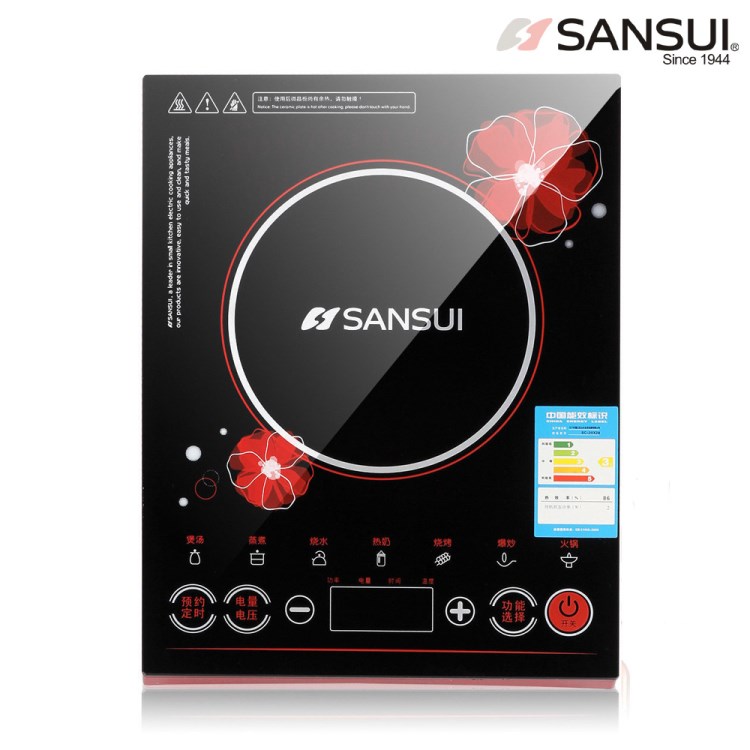 Sansui/山水 SC-20X28火鍋電磁爐多功能家用電磁灶電陶爐