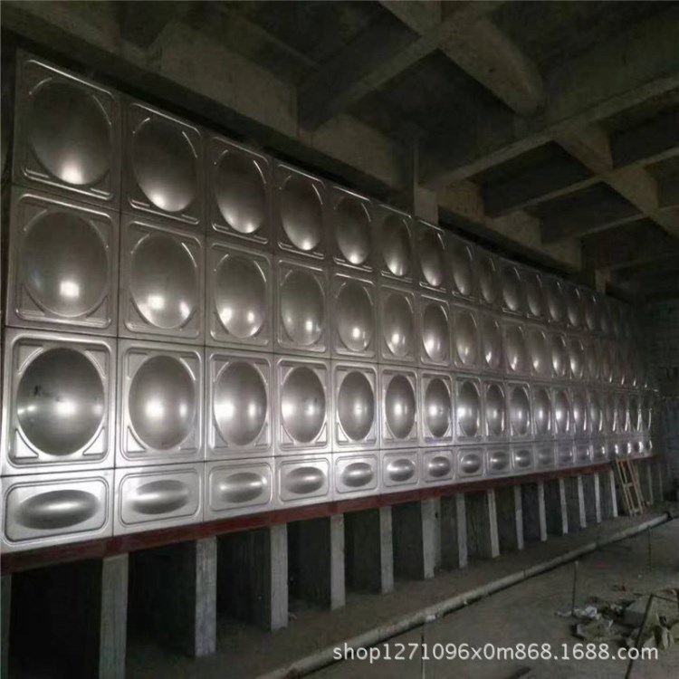 廠家直銷 304不銹鋼水箱 方形水箱 大型保溫水箱 SDF水箱
