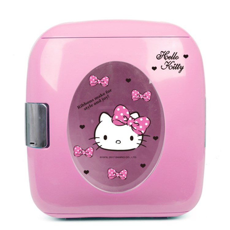 Hello Kitty9L車載冰箱迷你小冰箱車家兩用冷藏箱 廣告禮品