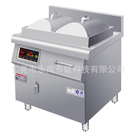 永尚電磁腸粉爐布拉式腸粉灶大功率蒸爐雙柜廣式粉腸爐灶
