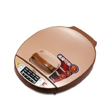 Midea/美的電餅鐺JCN30A懸浮雙面加熱電煎鍋智能調(diào)溫