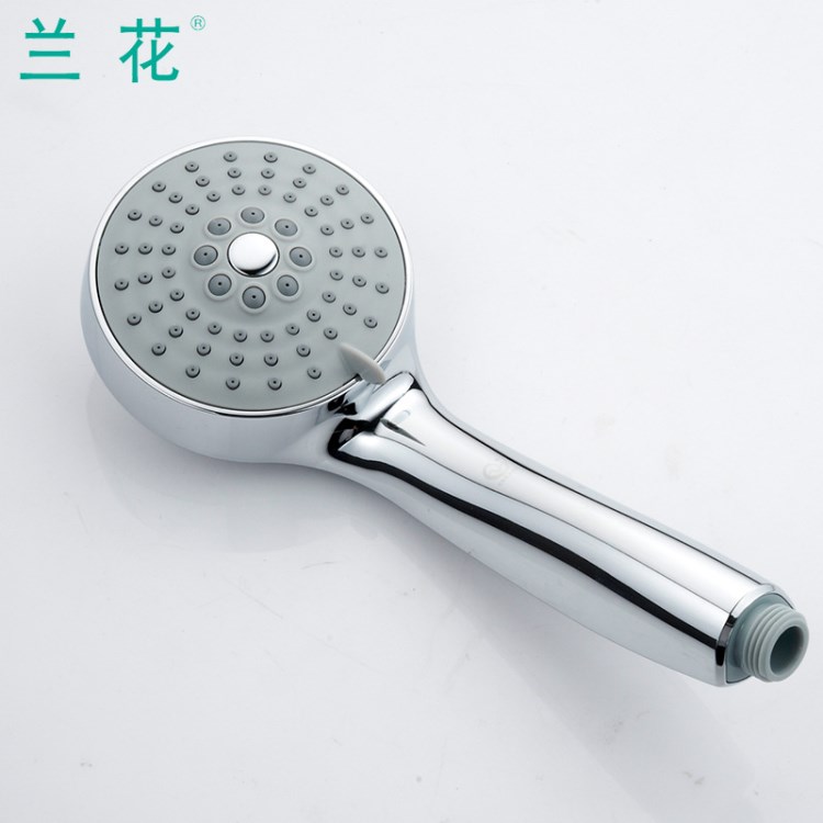 三功能手持花灑噴頭 節水淋浴花灑套裝 水暖五金衛浴廠家批發