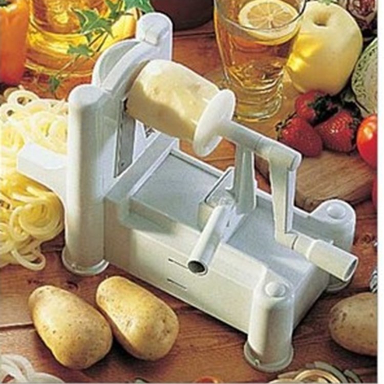 Spiral Vegetable Slicer 3 in 1多功能切菜機 手搖推進式切菜器