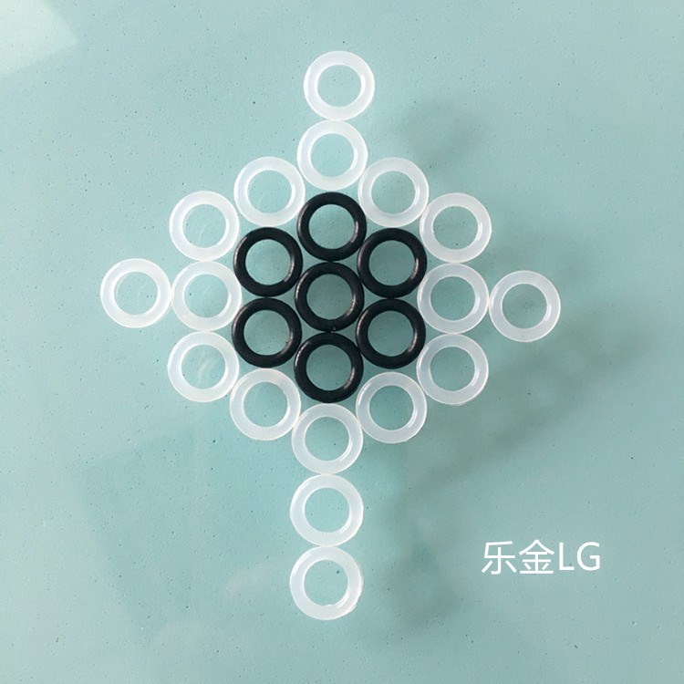 廠家直銷 硅膠密封圈 透明防水圈 防塵o型圈 食品級油封硅膠圈