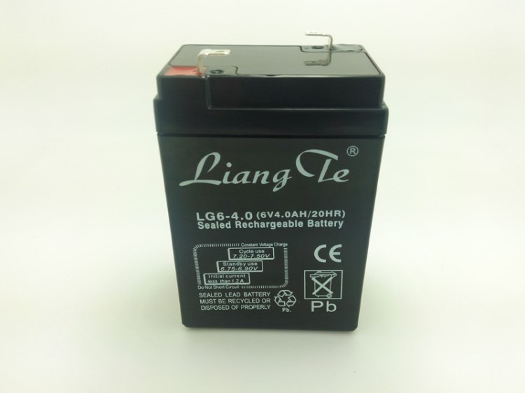 6V4ah蓄電池6V兒童玩具車電瓶/電子秤/應急燈太陽能 鉛酸蓄電池