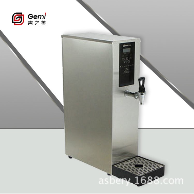 Gemi/吉之美開(kāi)水器 商用不銹鋼臺(tái)式電熱開(kāi)水機(jī) GM-B1-20-3JS