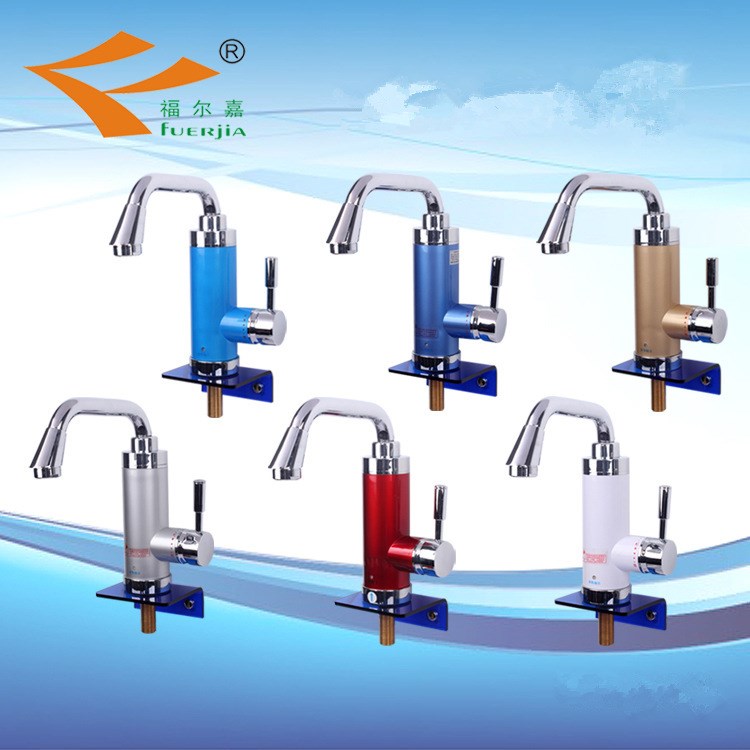 工廠直銷速熱電熱水龍頭 廚衛(wèi)兩用即熱式熱水龍頭生產(chǎn)