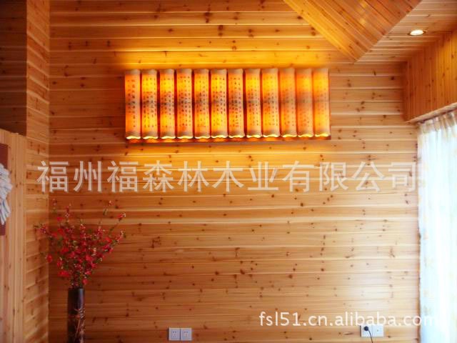 廠家直銷 供應(yīng)福森林桑拿板 烤漆板 墻壁板