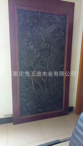 木飾面鋼琴烤漆護(hù)墻板 實(shí)木雕刻造型 浮雕墻板廠家定制