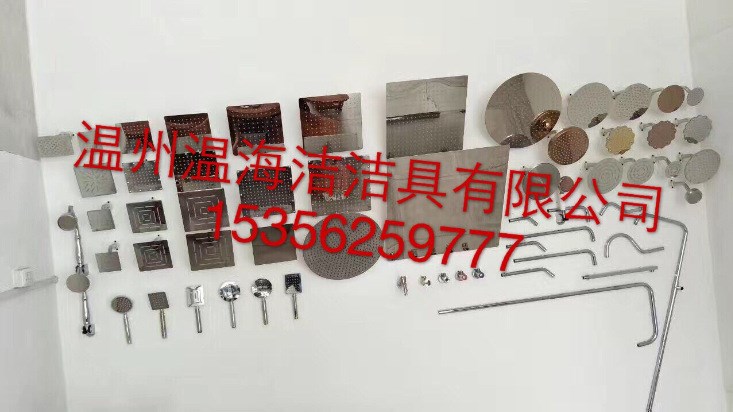 外貿廠家304超薄不銹鋼頂噴 銅接口 鏡面頂噴4寸6寸12寸-20寸