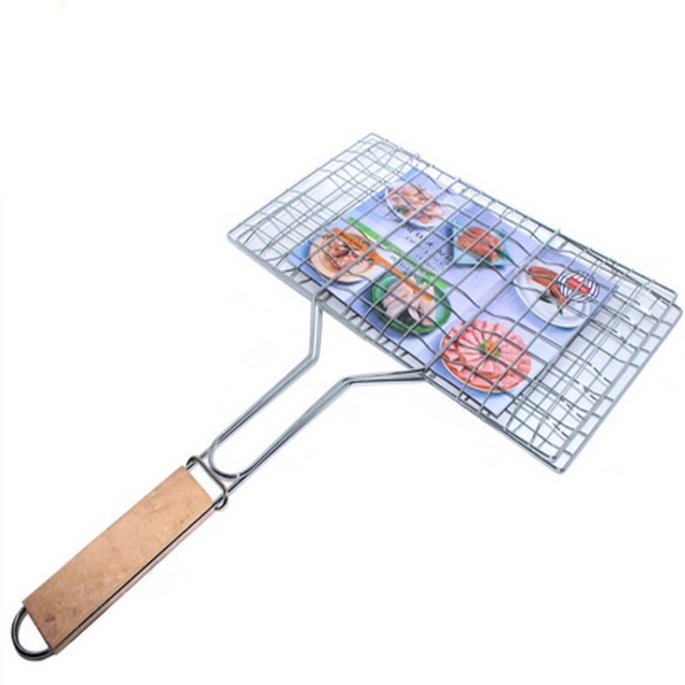 六漢堡烤夾 燒烤用具 燒烤用品 燒烤工具 燒烤網(wǎng)