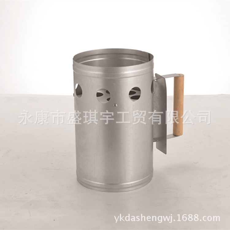 廠家直銷生產(chǎn)供應(yīng)戶外圓形點炭器 巴巴樂燒烤用具 好品質(zhì)