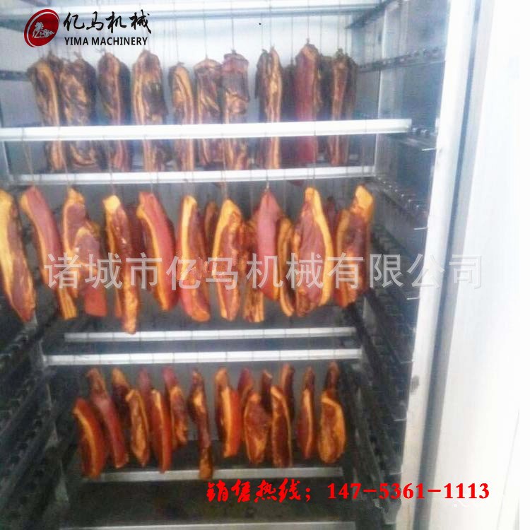 億馬YM-100型 食品煙熏爐 肉制品煙熏爐 烤鴨煙熏爐 型號可定做