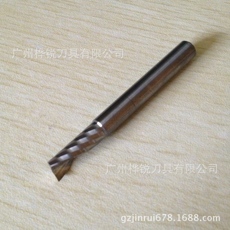 供應(yīng)電腦雕刻刀具--單刃螺旋銑刀 規(guī)格6*25*50