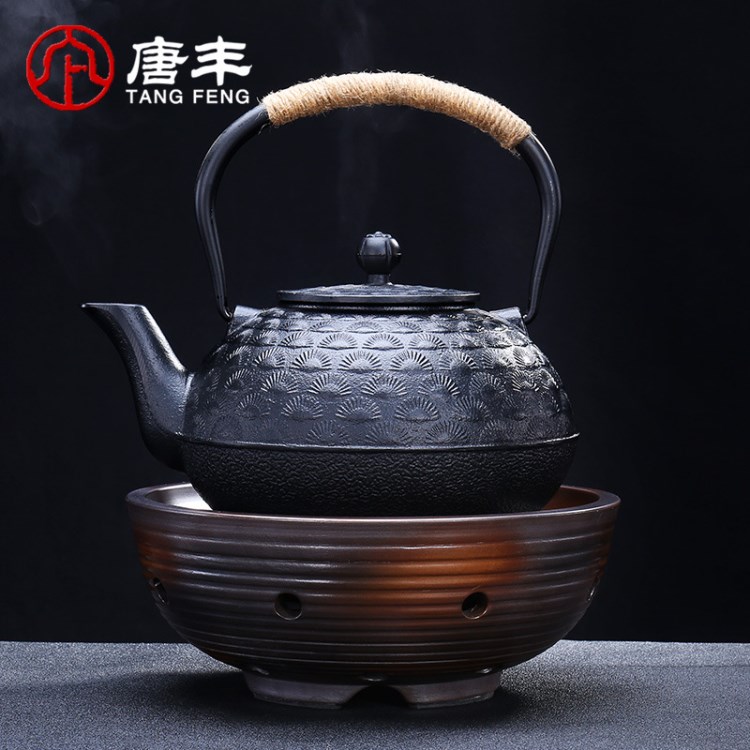 唐豐鐵壺鑄鐵壺泡茶茶具燒水壺煮水器訪老鐵茶水壺煮茶器批發(fā)