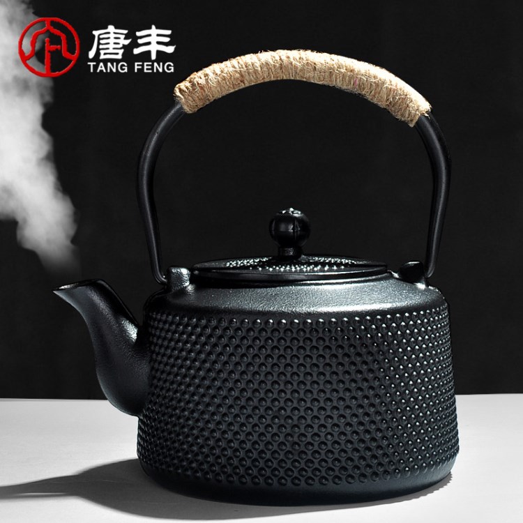 唐豐鑄鐵鐵茶壺南部鐵壺煮水器煮茶器茶具功夫茶道