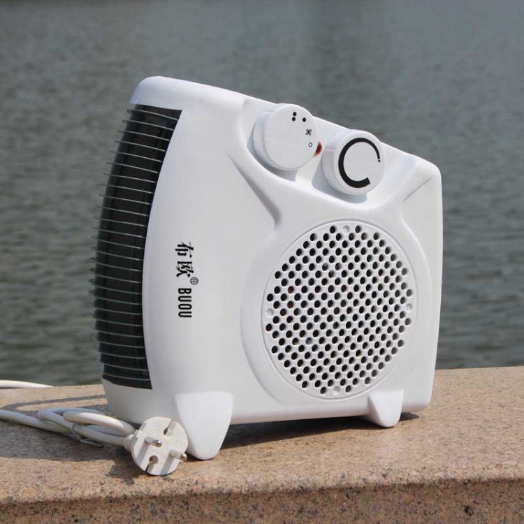迷你立式暖風機 取暖器節能家用省電電暖器 電暖氣浴室防水 廠家