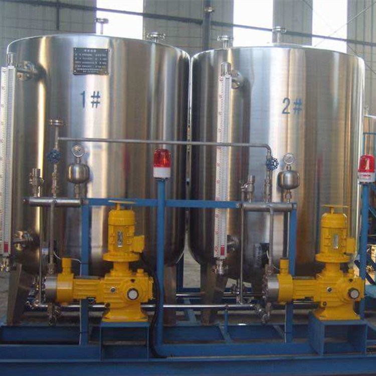 TST變頻控制油性水處理設備原水處理精密電動循環水自動加藥裝置