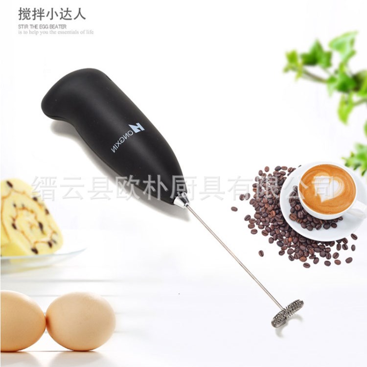 現(xiàn)貨手持電動迷你打蛋器面膜咖啡攪拌器棒廚房小工具禮品廠家直銷