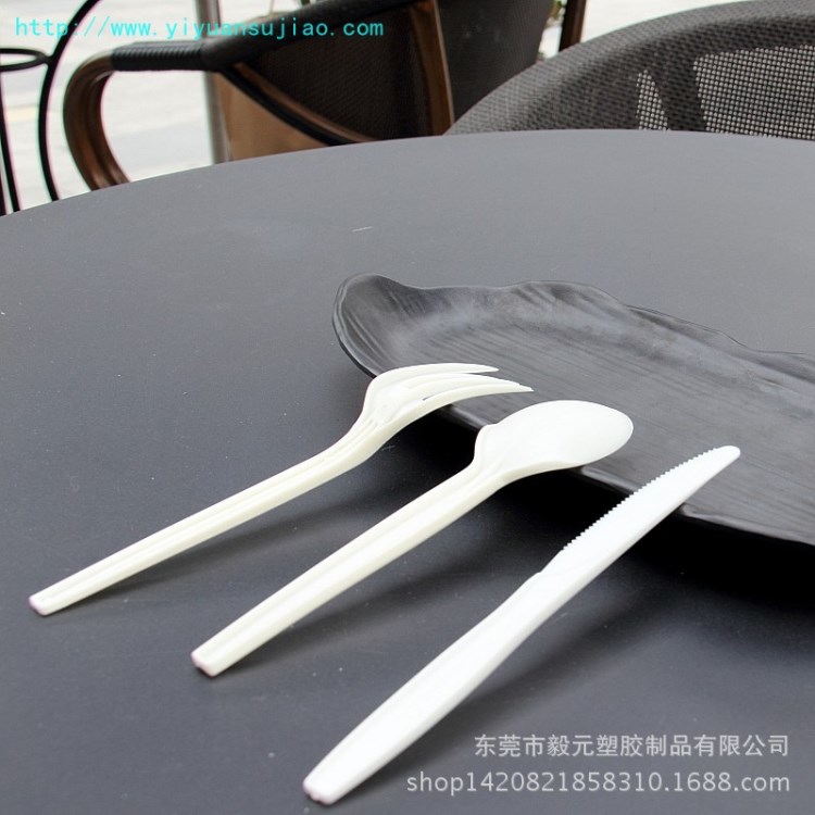 東莞廠家直銷一次性刀叉 一次性塑料刀叉 一次性刀 一次性叉