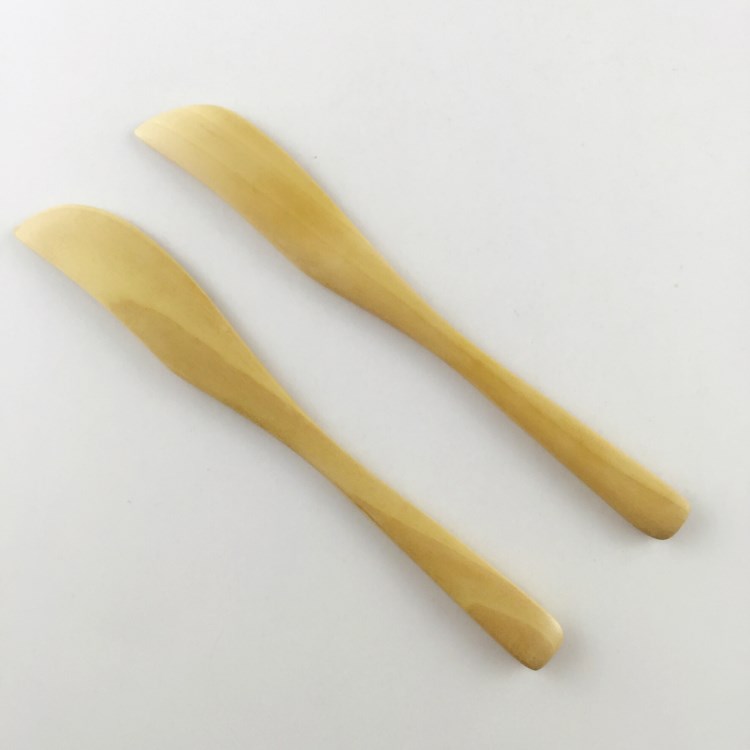 廠家直銷 新品上架 木質(zhì)荷木面膜刀 黃油刀 果醬刀 木刀 餐具
