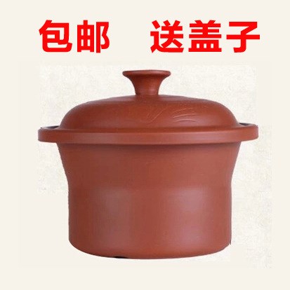 聯(lián)創(chuàng)紫砂鍋內(nèi)膽民間瓦罐煨湯煲DF-BL002/1/3 1.5L 2.5L3.5L 4.5L