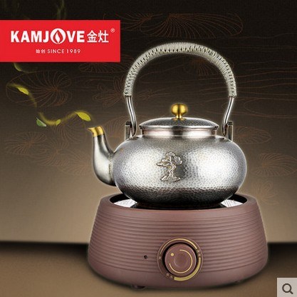 KAMJOVE/金灶CH-1200 紫砂電陶爐紅外線迷你電熱爐 銅鐵壺煮茶器